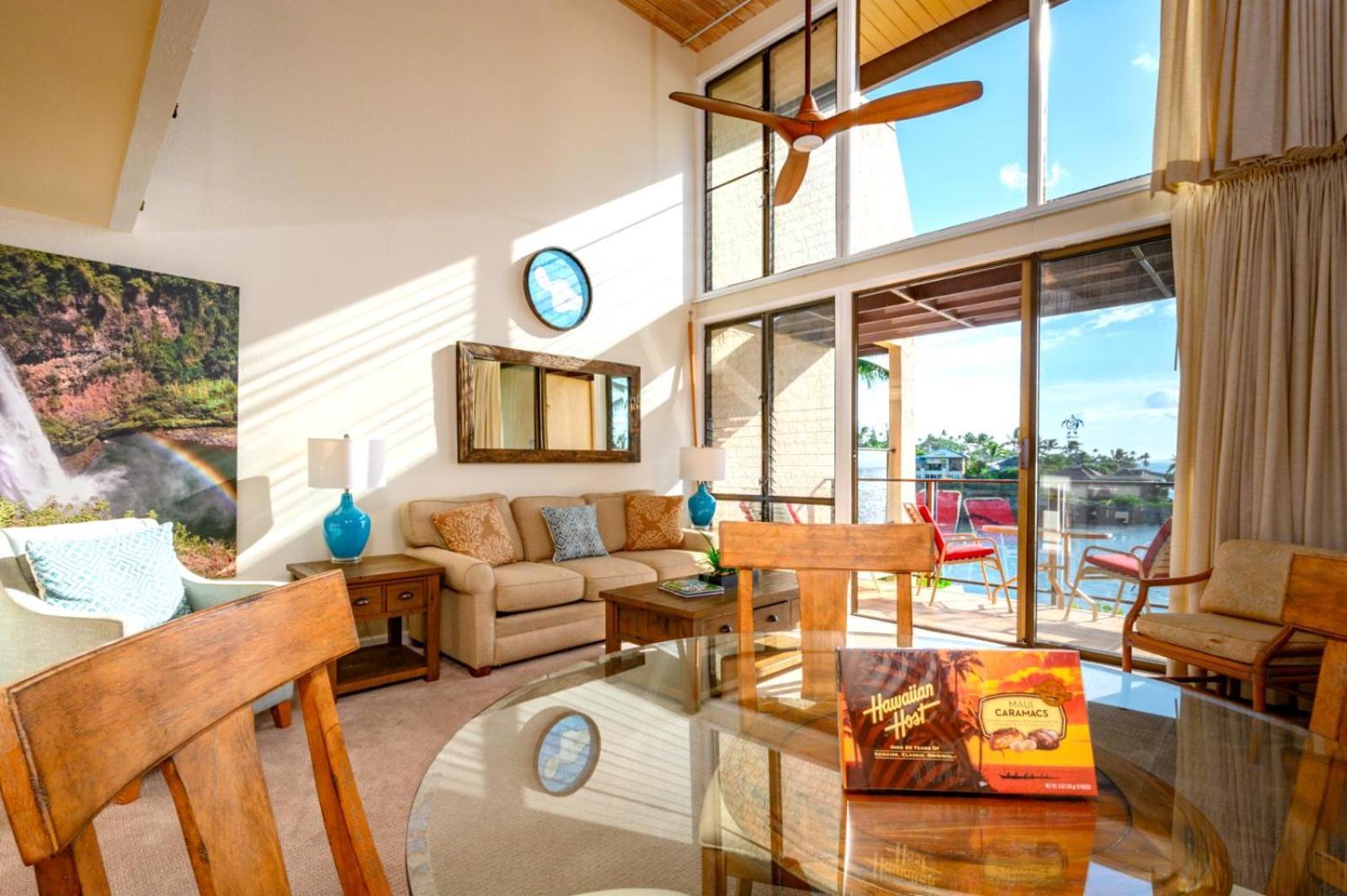 Kbm Resorts Free Car Napili Point Nap-C18 Ocean Front Spacious Villa 카팔루아 외부 사진