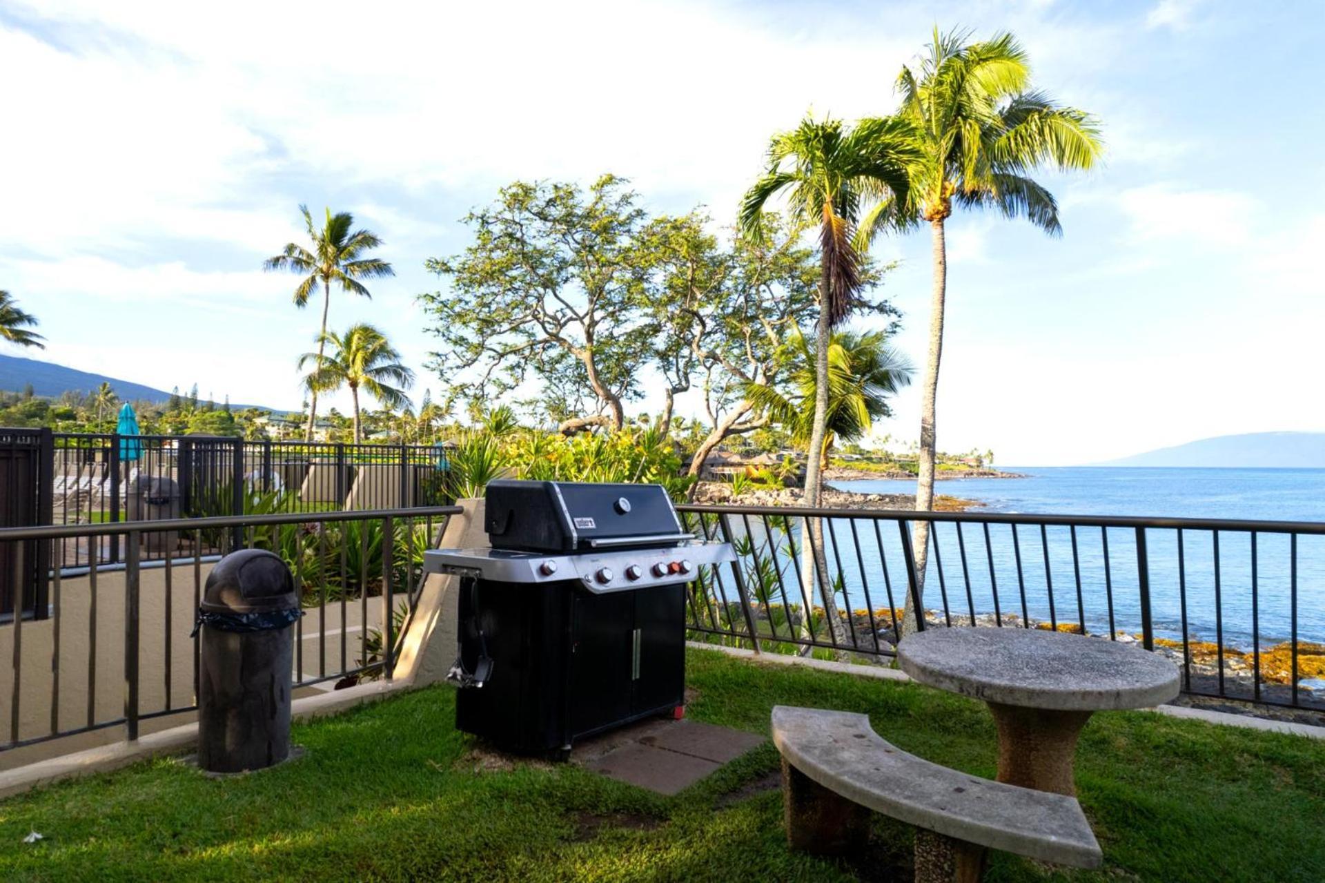 Kbm Resorts Free Car Napili Point Nap-C18 Ocean Front Spacious Villa 카팔루아 외부 사진