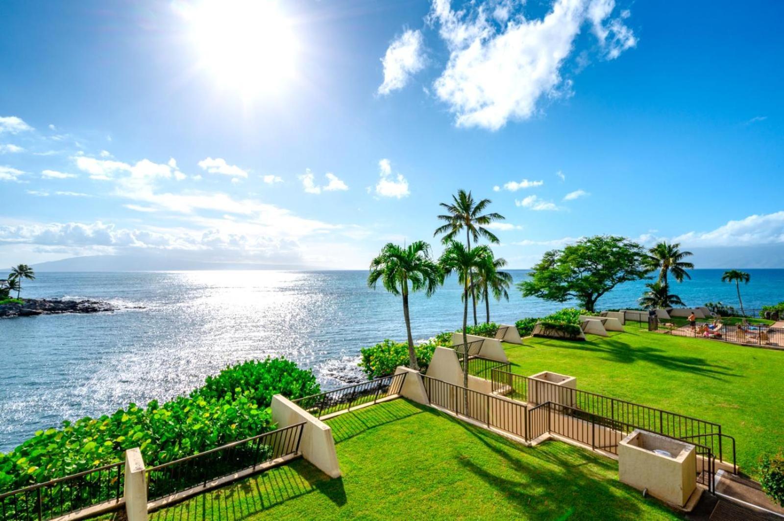 Kbm Resorts Free Car Napili Point Nap-C18 Ocean Front Spacious Villa 카팔루아 외부 사진